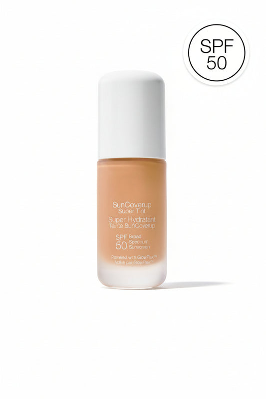 SunCoverup Super Tint Broad Spectrum SPF 50 Sunscreen