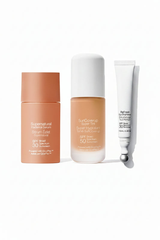The Complete SPF Set: Peptide-Rich Blue Light Protection